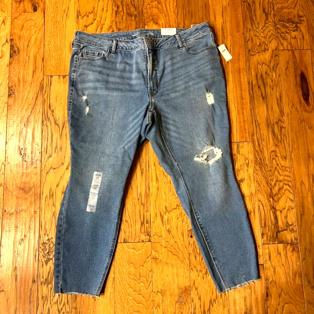 Old Navy Rockstar Jeans